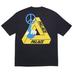 Thumbnail TRI-SMILER T-SHIRT BLACK one color
