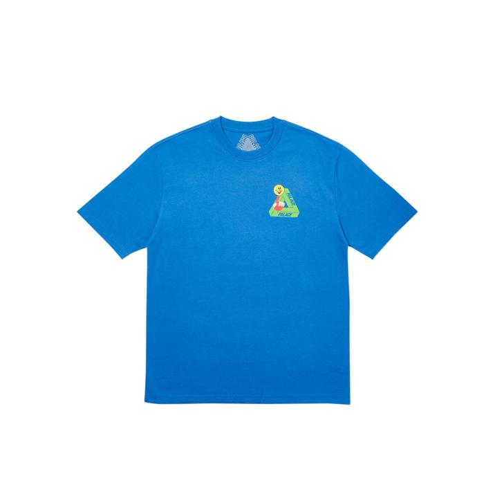 Thumbnail TRI-SMILER T-SHIRT BLUE one color