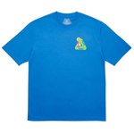Thumbnail TRI-SMILER T-SHIRT BLUE one color