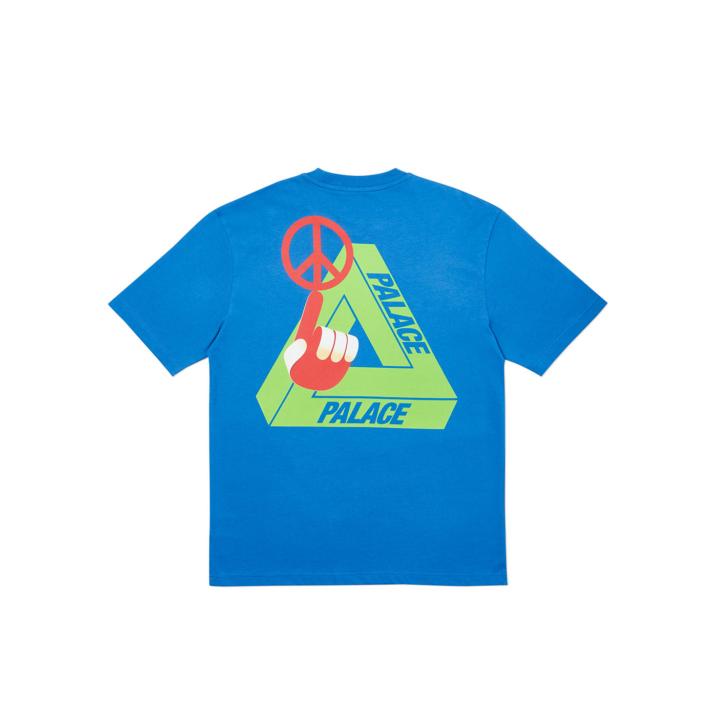 Thumbnail TRI-SMILER T-SHIRT BLUE one color