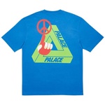 Thumbnail TRI-SMILER T-SHIRT BLUE one color