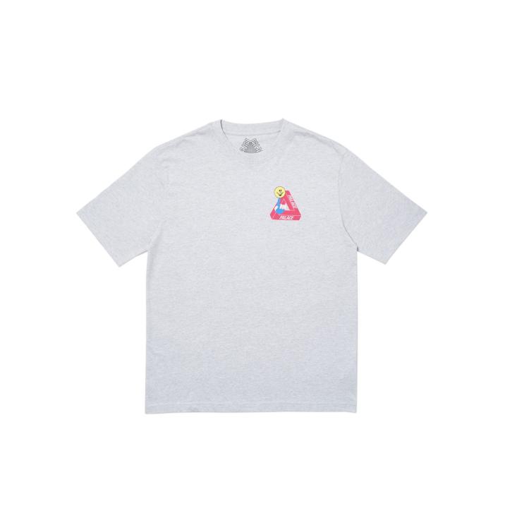 Thumbnail TRI-SMILER T-SHIRT GREY MARL one color
