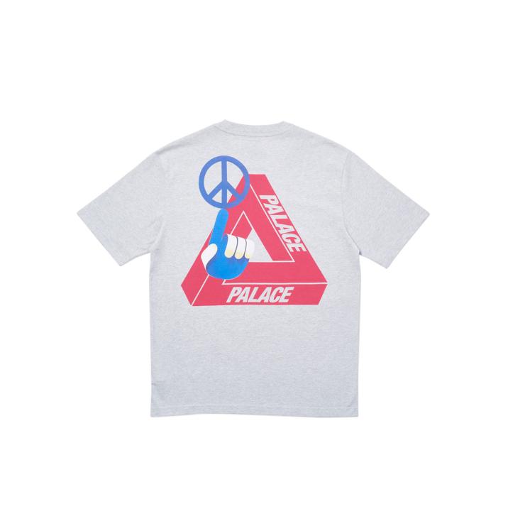 Thumbnail TRI-SMILER T-SHIRT GREY MARL one color