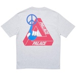 Thumbnail TRI-SMILER T-SHIRT GREY MARL one color