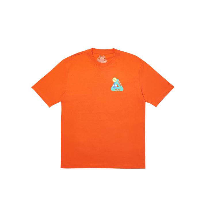 Thumbnail TRI-SMILER T-SHIRT RED one color