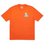 Thumbnail TRI-SMILER T-SHIRT RED one color