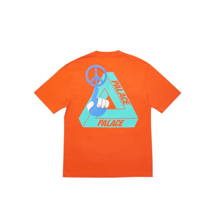 Thumbnail TRI-SMILER T-SHIRT RED one color