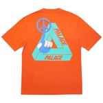 Thumbnail TRI-SMILER T-SHIRT RED one color