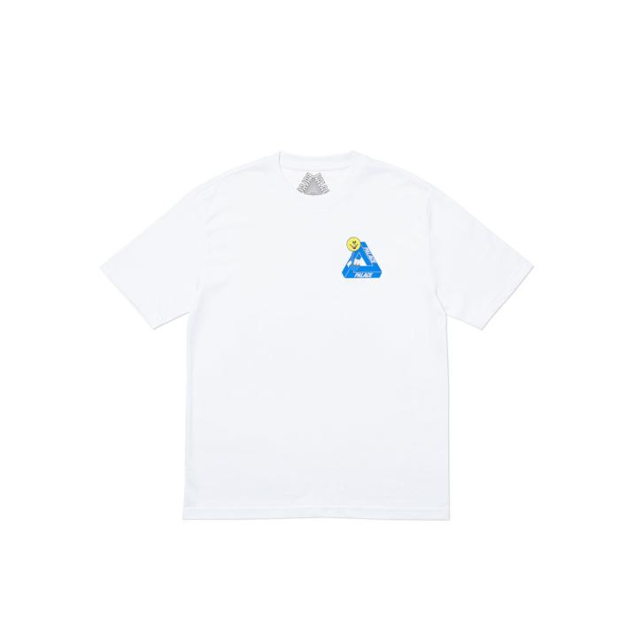 Thumbnail TRI-SMILER T-SHIRT WHITE one color