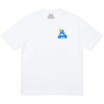 Thumbnail TRI-SMILER T-SHIRT WHITE one color