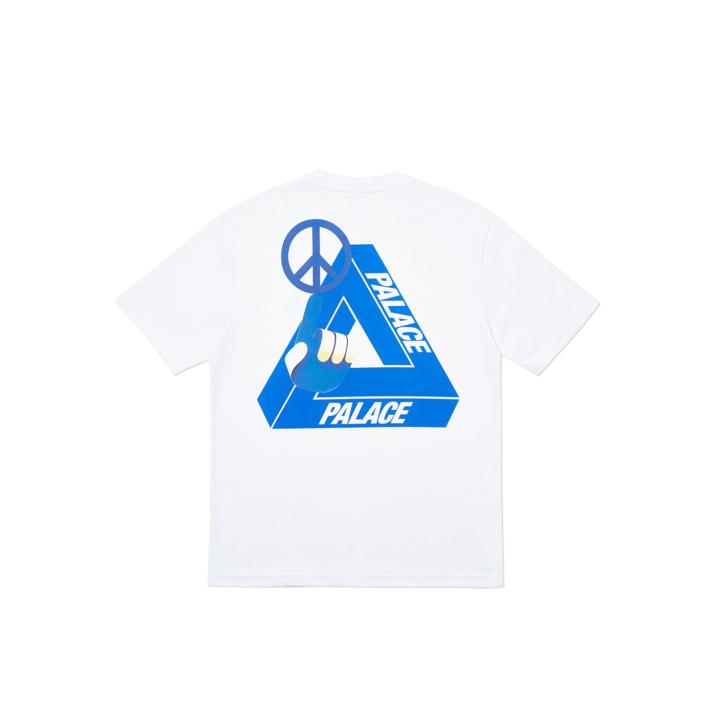 Thumbnail TRI-SMILER T-SHIRT WHITE one color