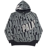 Thumbnail PLANET PALACE HOOD BLACK one color