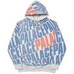 Thumbnail PLANET PALACE HOOD GREY MARL one color