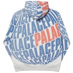 Thumbnail PLANET PALACE HOOD GREY MARL one color