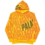 Thumbnail PLANET PALACE HOOD ORANGE one color