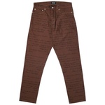 Thumbnail DAS MIND TROUSER ORANGE / BLACK one color