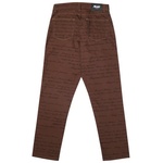Thumbnail DAS MIND TROUSER ORANGE / BLACK one color