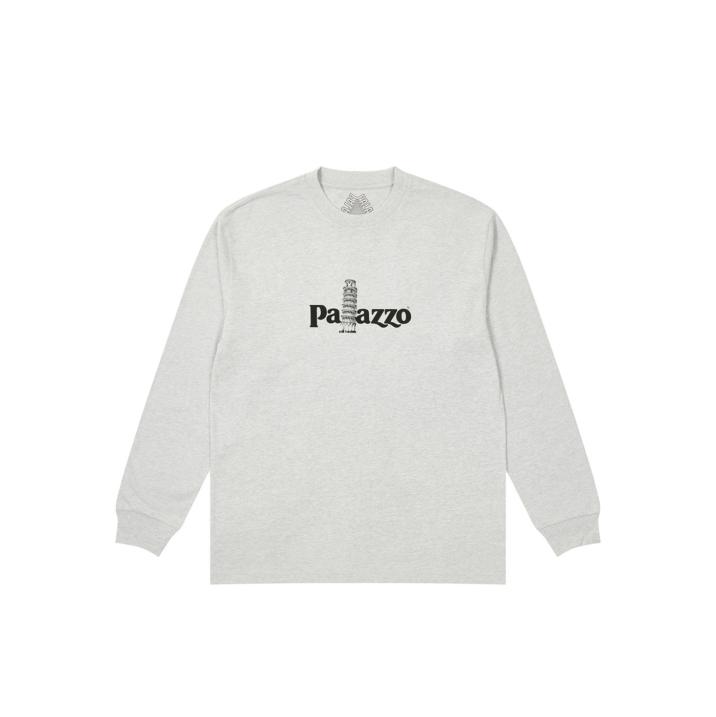 PALAZZO LONGSLEEVE GREY MARL one color