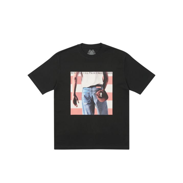 BORN TO BUN T-SHIRT BLACK one color
