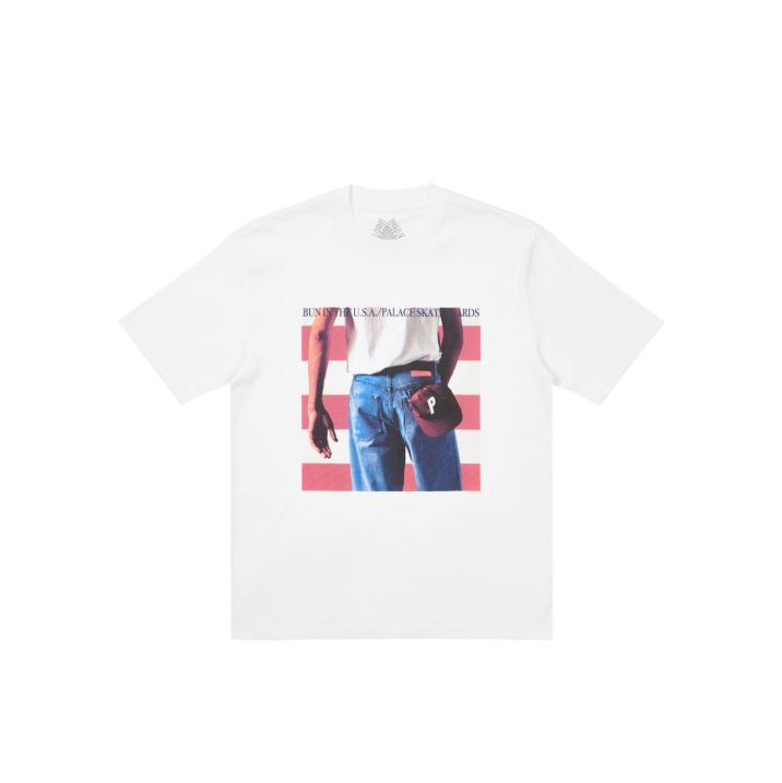 BORN TO BUN T-SHIRT WHITE one color