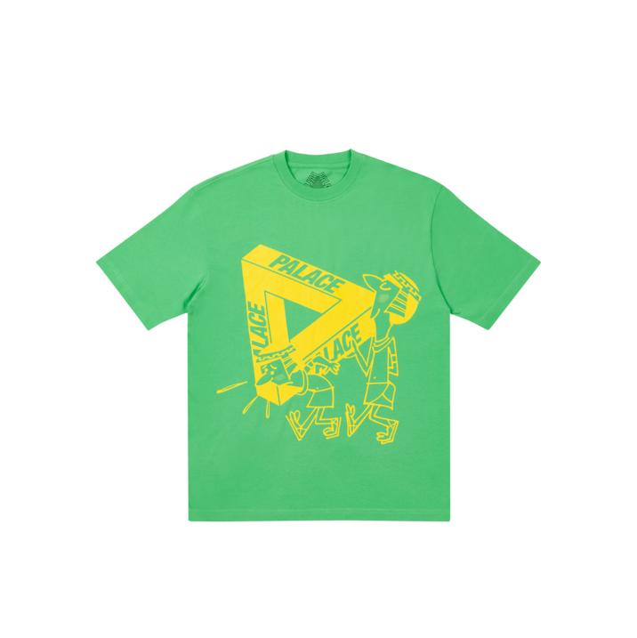 IF YOU BUILD IT T-SHIRT GREEN one color