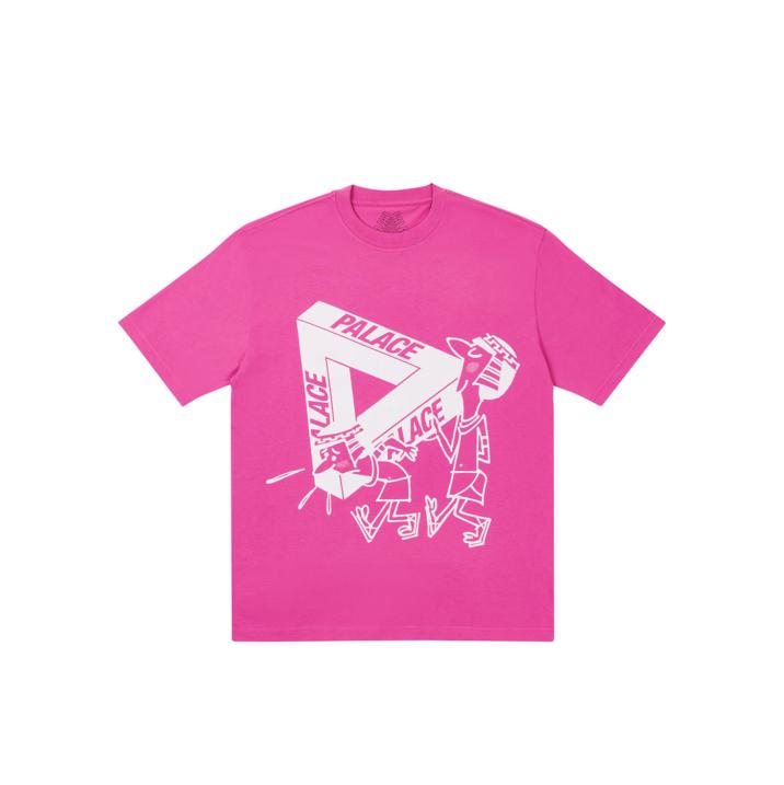 IF YOU BUILD IT T-SHIRT PINK one color