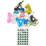 Thumbnail STICKER PACK SPRING one color