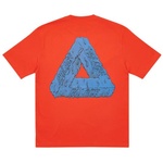 Thumbnail TRI-SLIME T-SHIRT RED one color
