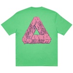 Thumbnail TRI-SLIME T-SHIRT GREEN one color