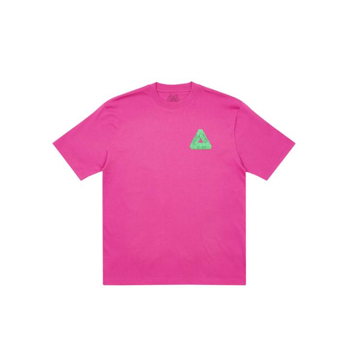 Thumbnail TRI-SLIME T-SHIRT PINK one color