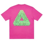 Thumbnail TRI-SLIME T-SHIRT PINK one color