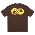 Thumbnail INFINITY T-SHIRT BROWN one color