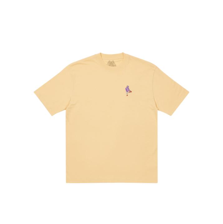 HANDBAG T-SHIRT YELLOW one color