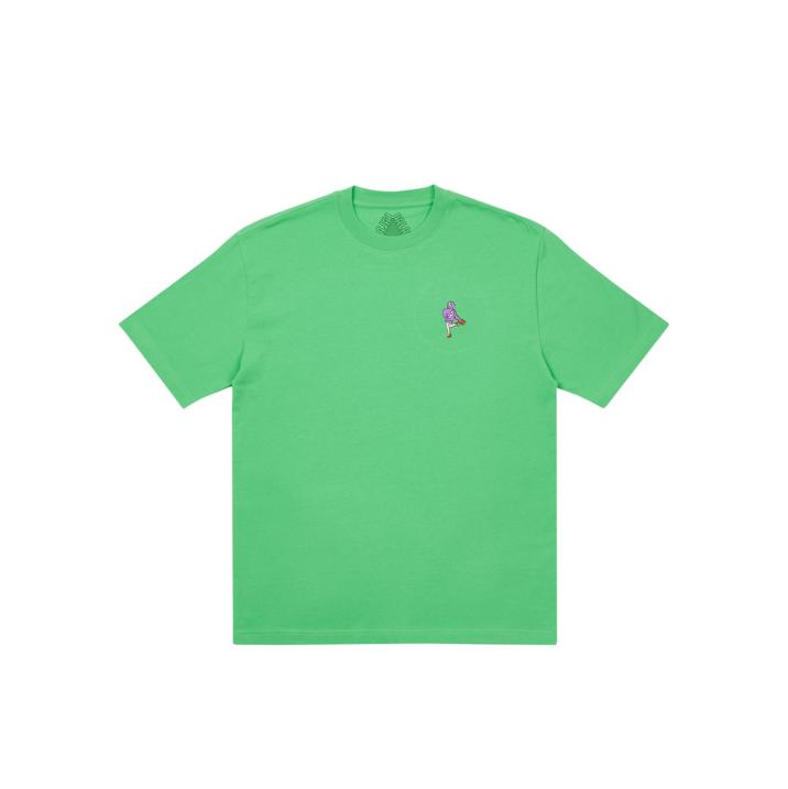 HANDBAG T-SHIRT GREEN one color