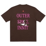 Thumbnail OUTER SPACE T-SHIRT BROWN one color