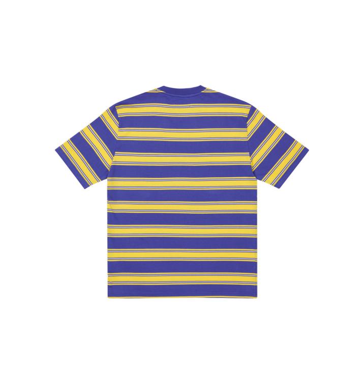 Thumbnail ENGINEER T-SHIRT YELLOW / BLUE one color