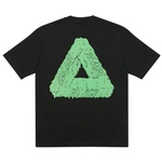 Thumbnail TRI-SLIME T-SHIRT BLACK one color