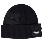 Thumbnail C-POCKET BEANIE BLACK one color