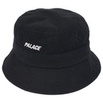 Thumbnail WEB STRAP BUCKET HAT BLACK one color