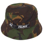 Thumbnail WEB STRAP BUCKET HAT WOODLAND CAMO one color