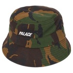 Thumbnail WEB STRAP BUCKET HAT WOODLAND CAMO one color
