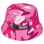 Thumbnail WEB STRAP BUCKET HAT PINK CAMO one color