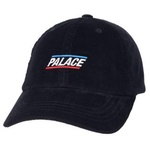 Thumbnail BASICALLY A CORD 6-PANEL BLACK one color