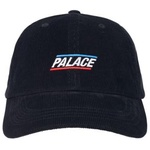 Thumbnail BASICALLY A CORD 6-PANEL BLACK one color