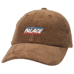 Thumbnail BASICALLY A CORD 6-PANEL BROWN one color