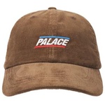 Thumbnail BASICALLY A CORD 6-PANEL BROWN one color