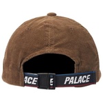 Thumbnail BASICALLY A CORD 6-PANEL BROWN one color