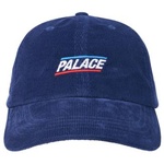 Thumbnail BASICALLY A CORD 6-PANEL NAVY one color