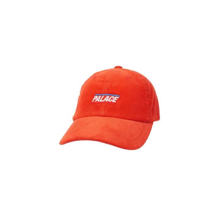 BASICALLY A CORD 6-PANEL ORANGE one color