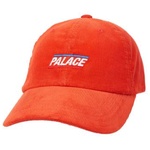 Thumbnail BASICALLY A CORD 6-PANEL ORANGE one color
